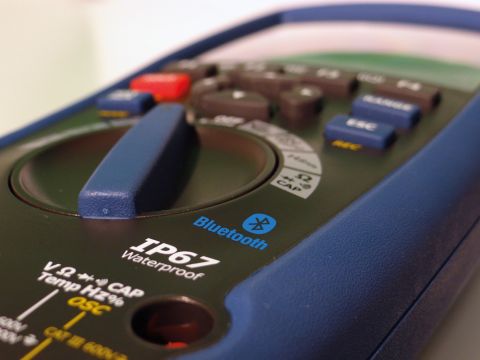FI279MG | Multim&egrave;tre num&eacute;rique portable graphique, TRMS AC+DC, 50 000 points, avec fonction oscilloscope 1 voie 10 MHz
