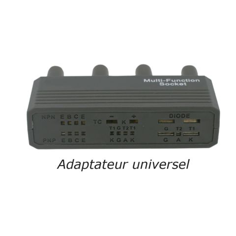 FI2813MT | Multim&egrave;tre num&eacute;rique de table TRMS AC 6 000 points 
