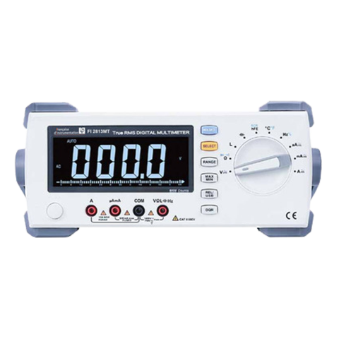 FI2813MT | Multim&egrave;tre num&eacute;rique de table TRMS AC 6 000 points 