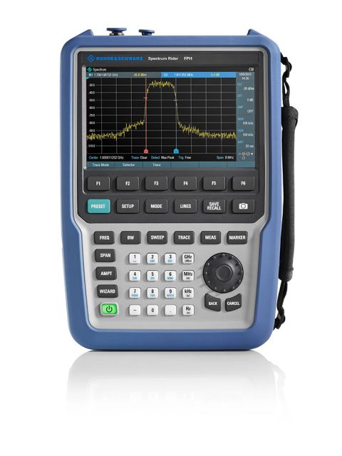 FPH-INH8 | Analyseur de spectre portable 5 kHz &agrave; 8 GHz avec options FPH-B8, B23, K15 et K16 