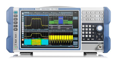 FPL1026-P1 | Pack comprenant analyseur de spectre, interfaces, pr&eacute;am- plificateur RF + options B4+B5 +B22+B25
