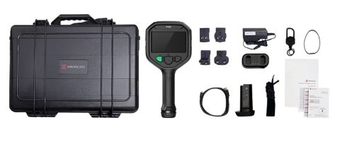 HM-TF23-7QF-FT31 | Cam&eacute;ra thermique FT31 pour lutte contre les incendie, 384 x 288 px, -20&deg;C &agrave; +1200&deg;C, &eacute;cran tactile 4.3''