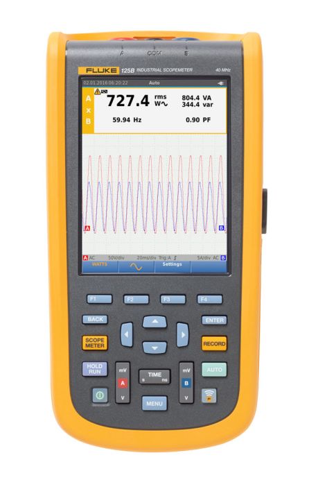 Oscilloscope num&eacute;rique portable Fluke Scopemeter 120B