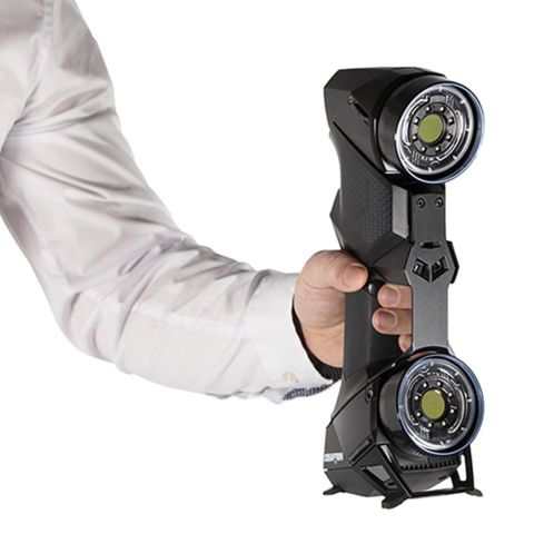 HANDYSCAN3D-BLACK | HandySCAN3D Black Series scanners 3D portables pour mesure d'objets physiques, CREAFORM