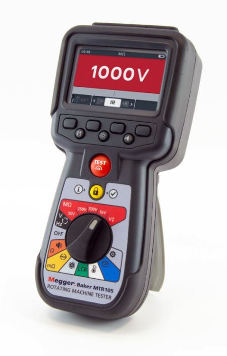 MTR105 - MEGGER - Testeur portable de moteurs &eacute;lectriques