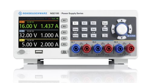 NGE-COM3B | Alimentation num&eacute;rique 3 voies 100 W NGE103B avec options K101, K103 