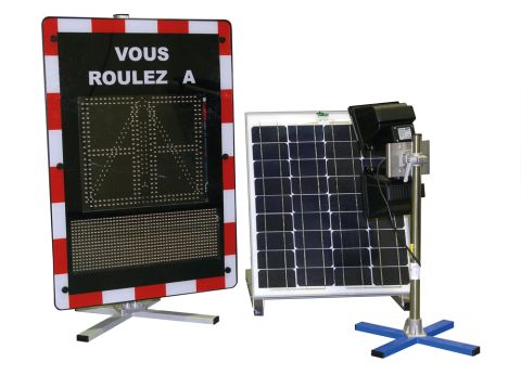 RDR-210 | Radar dissuasif didactis&eacute; 