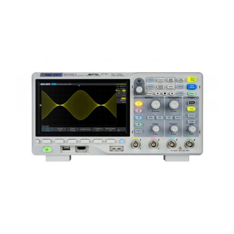 SDS1104X-E | Oscilloscope num&eacute;rique 4 voies 100 MHz, SIGLENT SDS1104X-E 