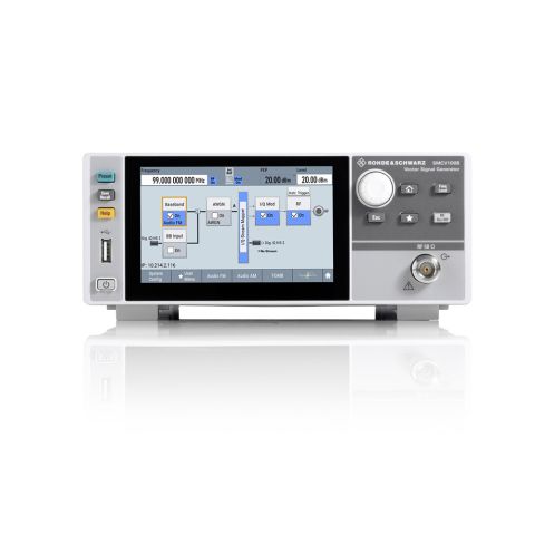 SMCV100BP3 | G&eacute;n&eacute;rateur de signaux vectoriels SMCV100B avec options SMCV-B103 (4 kHz &agrave; 3 GHz), K519+K155+K156+KS10