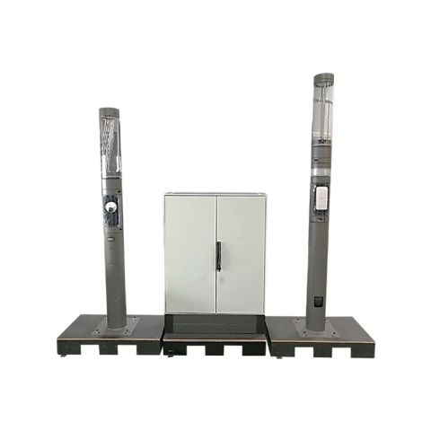DEC-CANDELABRES | Cand&eacute;labres communicants modulaires : ''Shuffle'' 