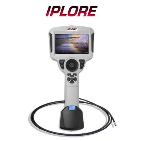 IPLORE | Vid&eacute;oscope portable avec sondes interchangeables, diam&egrave;tres entre 2,4 et 8,4 mm 