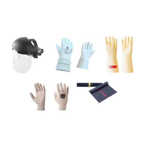 KIT-EPI-ELECTRICIEN | Kit de protection individuelle pour &eacute;lectricien 