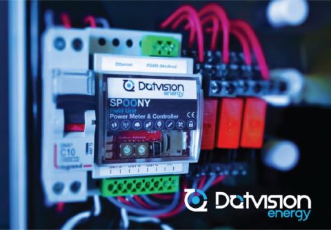 SPOONY-SERIE | Compteur d'&eacute;nergie intelligent triphas&eacute;e et monophas&eacute;e, multi-protocole filaire et IoT avec passerelle int&eacute;gr&eacute;e
