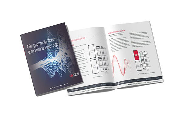 [KEYSIGHT] - DAQ 4 things to consider 