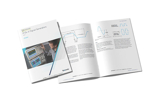 [TEKTRONIX] - XYZs of signal generators