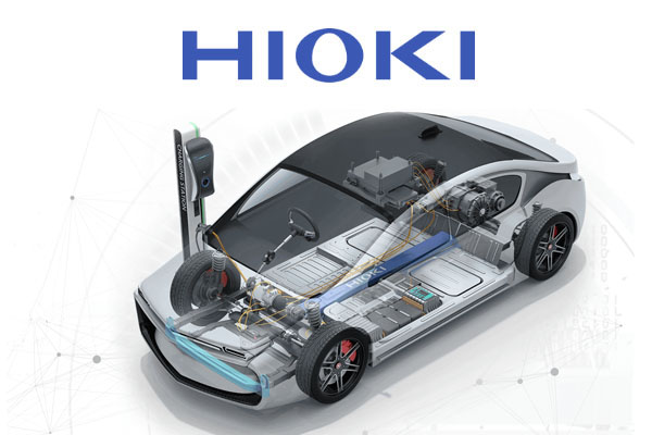 Mesure sur les moteurs de véhicules électriques