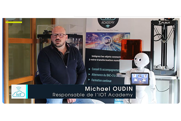 Iot Academy - Formation IUMM Troyes