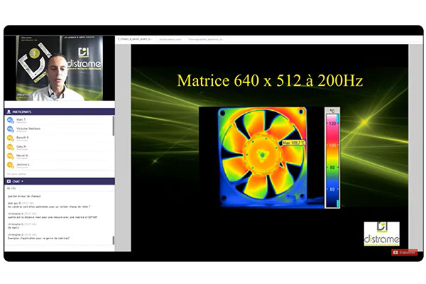 WEBINAIRE [Distrame] - 5 choses à savoir avant d'acheter une caméra thermique