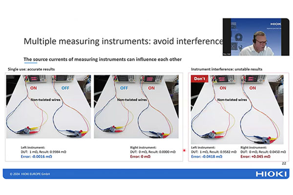 WEBINAIRE [HIOKI] - Tests fiables des batteries dans la chaîne de production