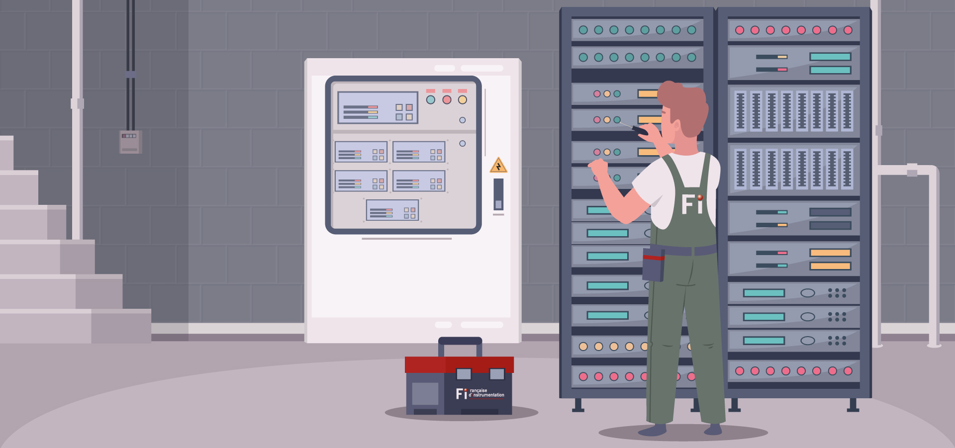 [FI] - Maintenance électrique en toute sécurité