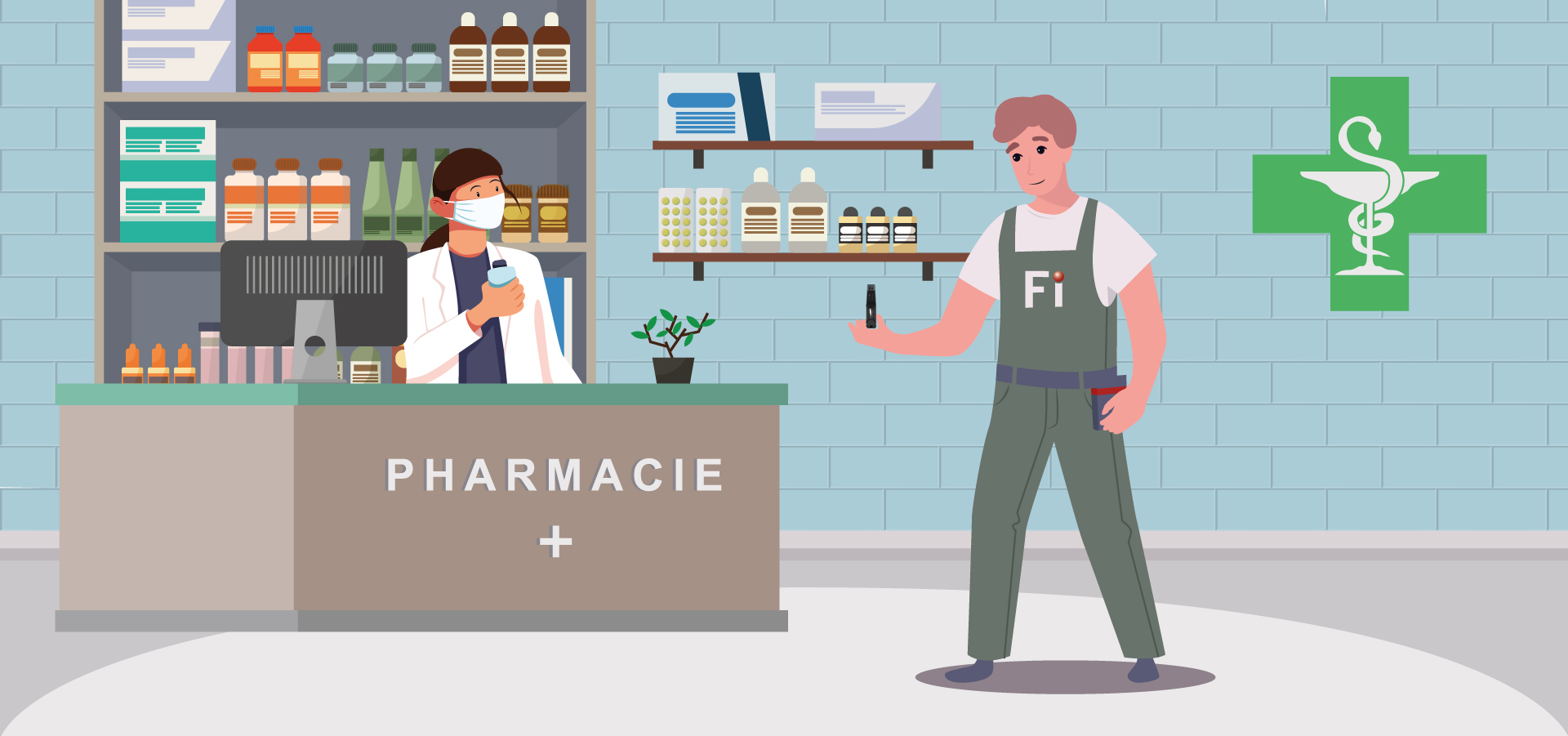 [FI] - Stockage dans les pharmacies et établissements