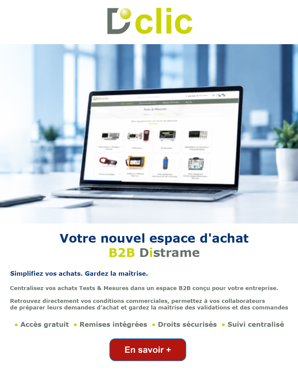 Bannière Dclic