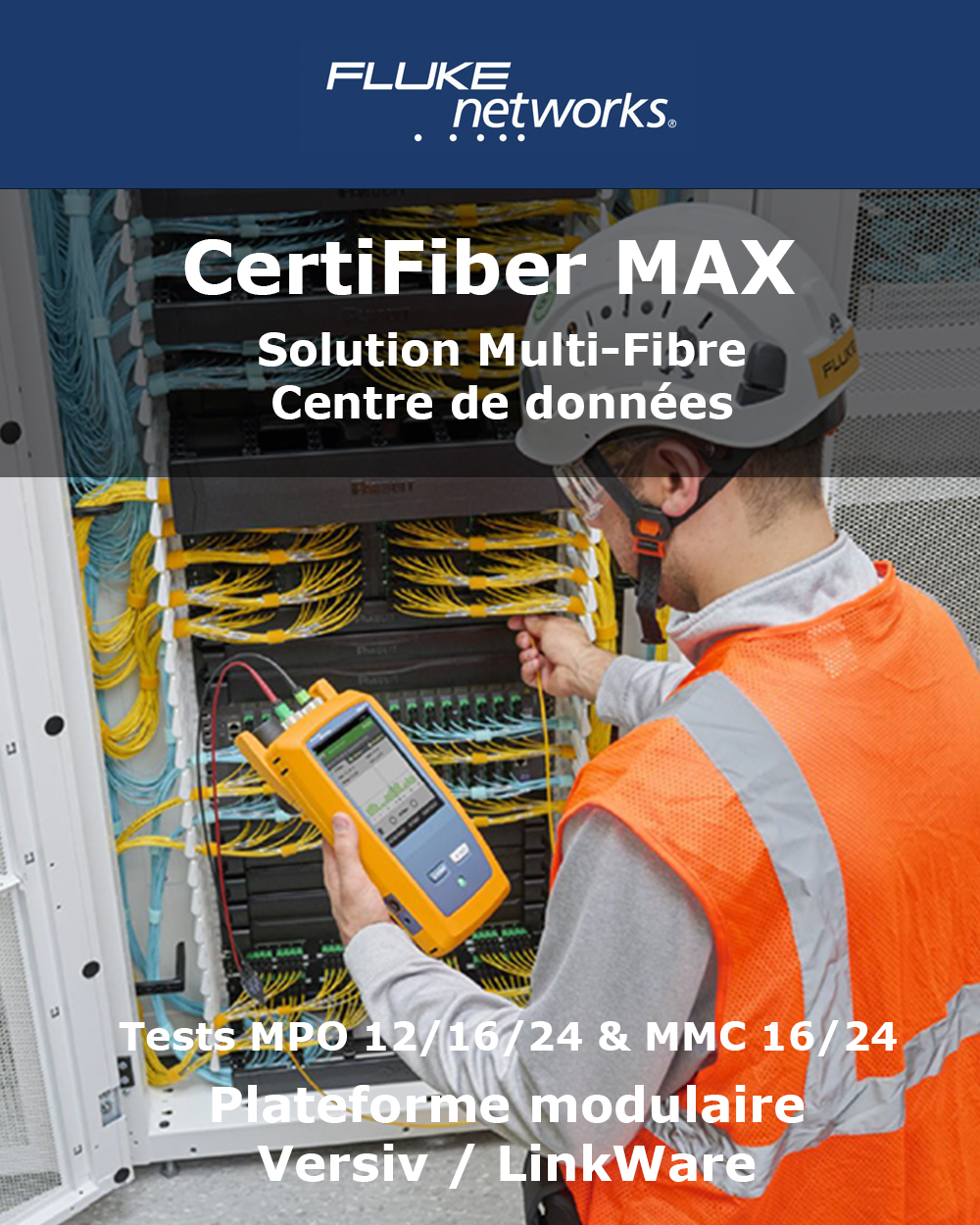 CertiFiber MAX Fluke networks