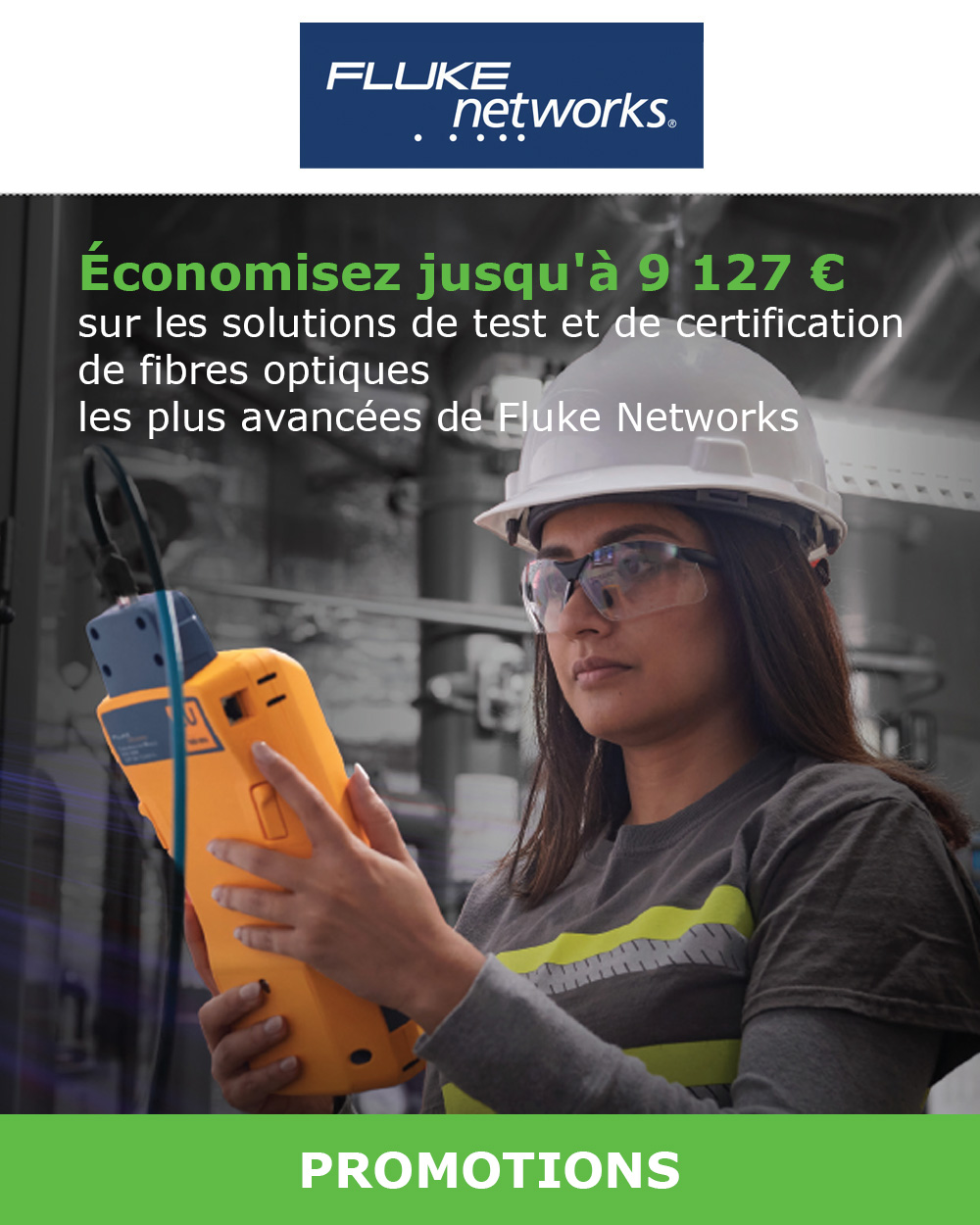 Promotions Fluke networks