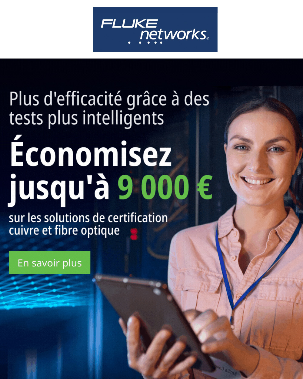 Promotions Fluke networks Q4 2025