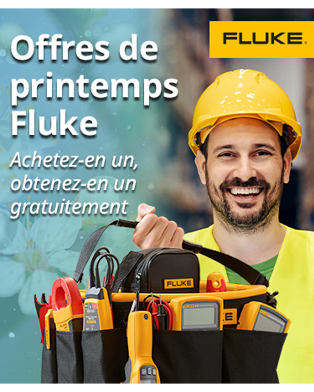 Promotions Fluke printemps 2025
