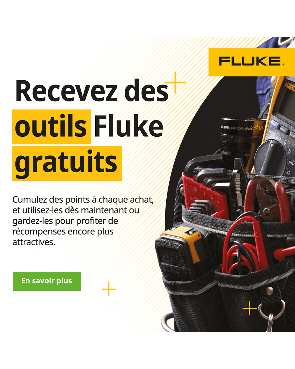 Promotions Fluke septembre-decembre 2026