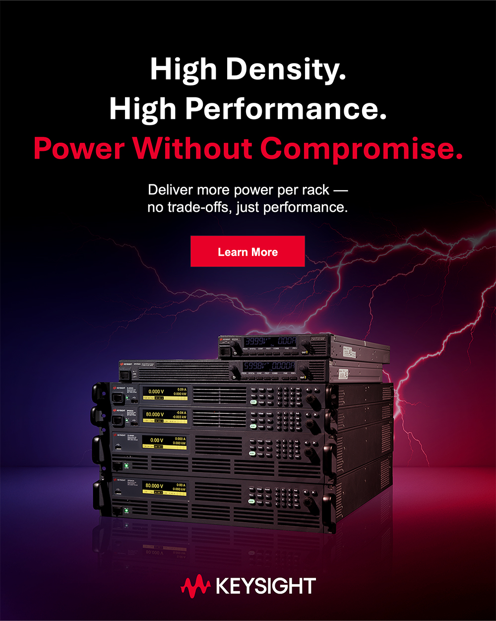 Alimentations DC régénératives RP5900