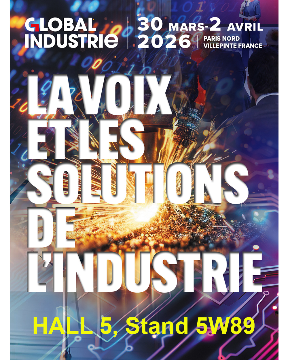 Salon Global Industrie